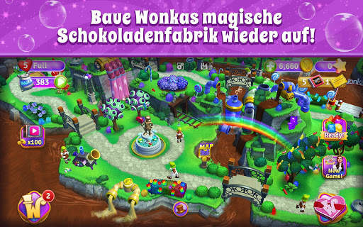 Wonkas Welt der Süßigkeiten screenshot 1