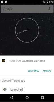 Launcher for PLEX screenshot 2