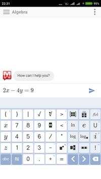 Solve Math Problems скриншот 2