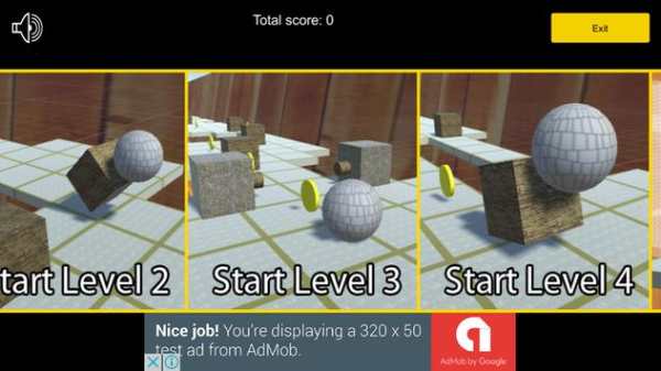 Driving Ball screenshot 1