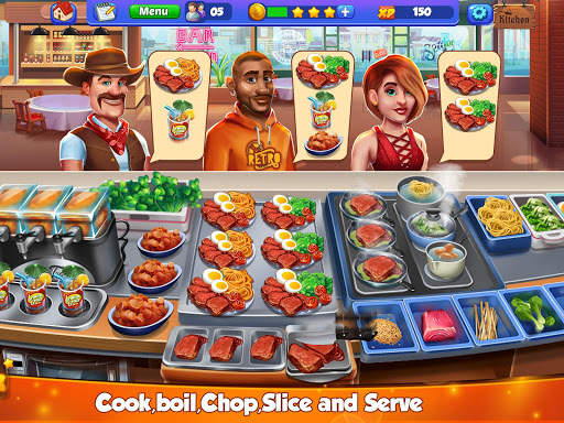 Chef Craze : Restaurant Cooking Game screenshot 16