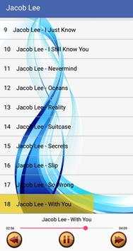 Jacob Lee SONGS 2019 - offline screenshot 6