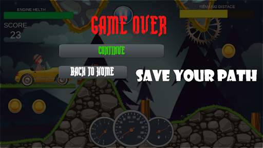 draw on sky (Racing) screenshot 3