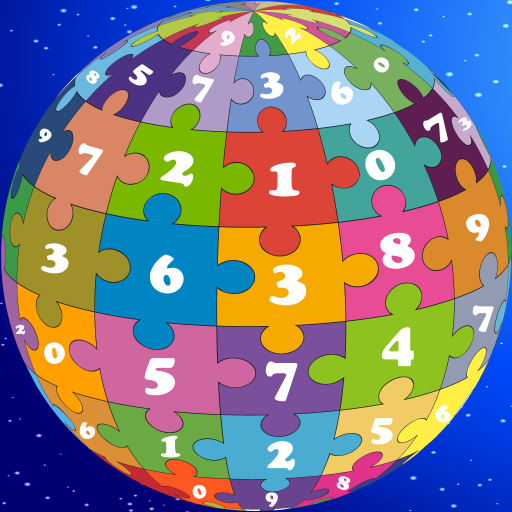Numbers Planet: Brain Math Games Collection icon