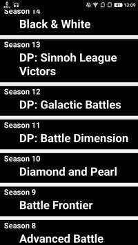 Pokemon Watchorder screenshot 3