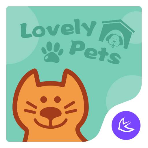Pets-APUS Launcher theme 266.0.1001