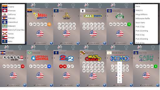 Lotto USA: A brand new algorithm to win screenshot 1