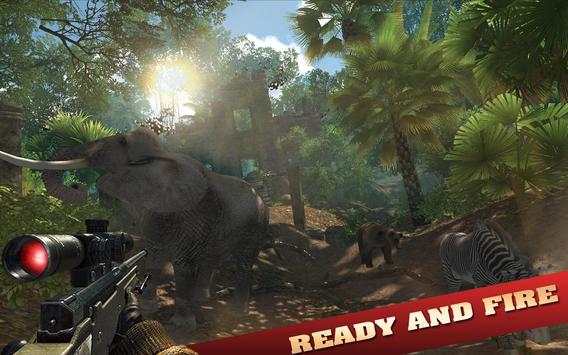 Jungle Sniper berburu: Safari screenshot 1