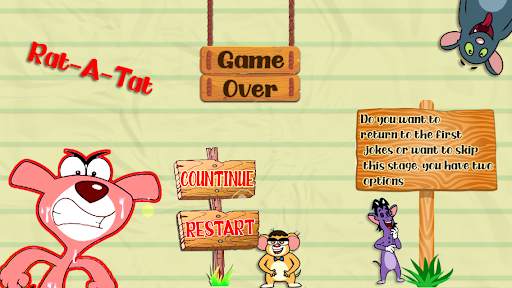 Rat A Tat Cartoon And Moto Driving screenshot 4