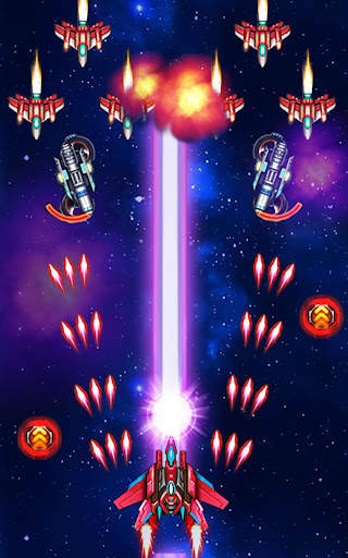 Galaxy Striker screenshot 9