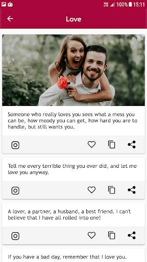 Captions for photos screenshot 3