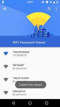 WiFi Password Viewer (ROOT) screenshot 2