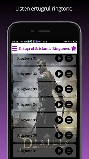 Best Ertugrul Ringtones screenshot 3