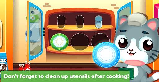 Marbel Restaurant - Kids Games screenshot 5