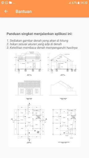 Hitung Material Rumah screenshot 2