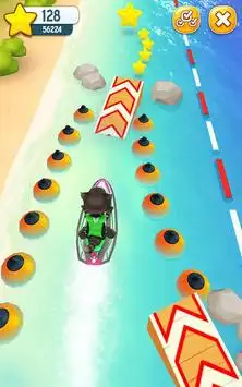 Talking Tom Jetski screenshot 7