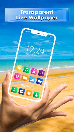 Transparent Screen & Live Wallpaper screenshot 6