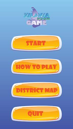 Sri Lanka Map Quiz Game screenshot 1
