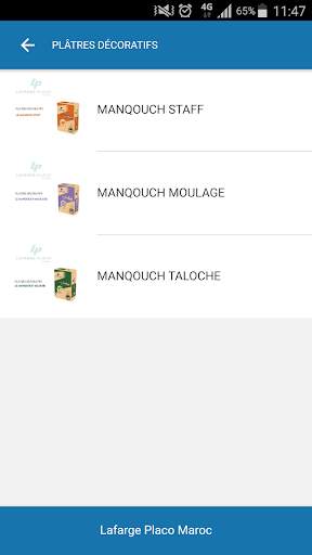 Lafarge Placo Maroc screenshot 7