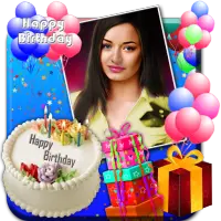 Birthday Photo Frame Maker App