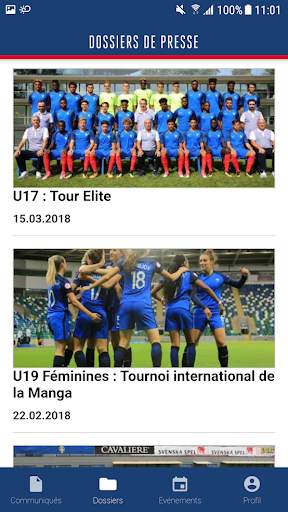 FFF Presse screenshot 1