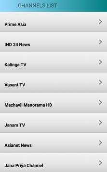 Indian :Live Tv-Channels screenshot 1