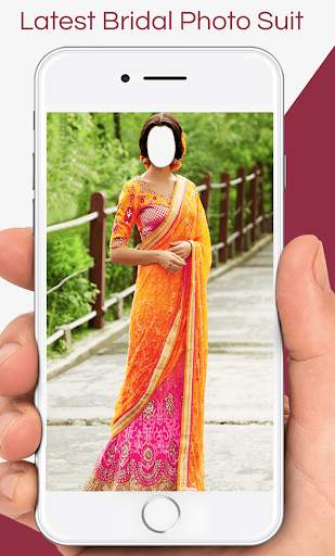 Indian Bridal Photo Suit 1 تصوير الشاشة