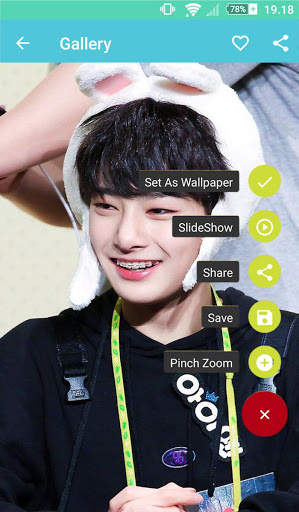 Cute Korean Boy Wallpaper screenshot 7