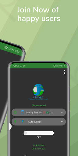 Fiber VPN screenshot 2