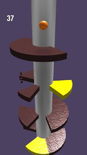 Deeper jumpy - Fall and Bounce screenshot 3