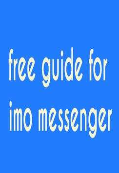 Free Guide For Imo screenshot 2
