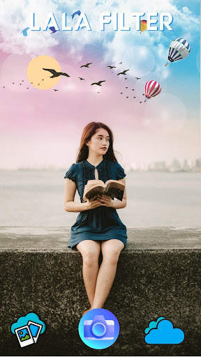 Picnic Selfie Camera - Sky Overlay Photo Editor screenshot 4