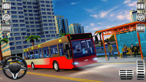 Heavy Bus Simulator 2021: 3D Coach Driving Game screenshot 5