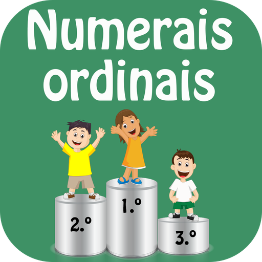 À volta dos numerais ordinais icon
