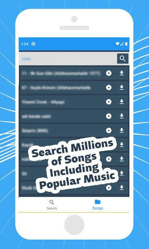 Smart Free Music and Offline Music Player screenshot 2