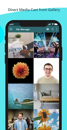 Miracast Screen Sharing App स्क्रीनशॉट 7