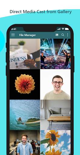 Miracast Screen Sharing App 7 تصوير الشاشة
