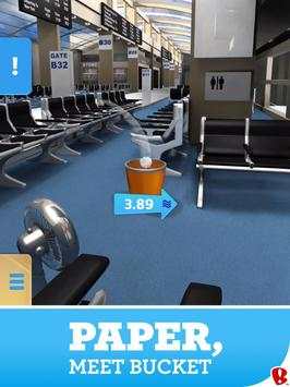 Paper Toss screenshot 6