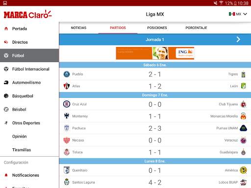 MARCA Claro screenshot 11