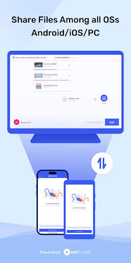 MX Share: File Share, Transfer screenshot 5