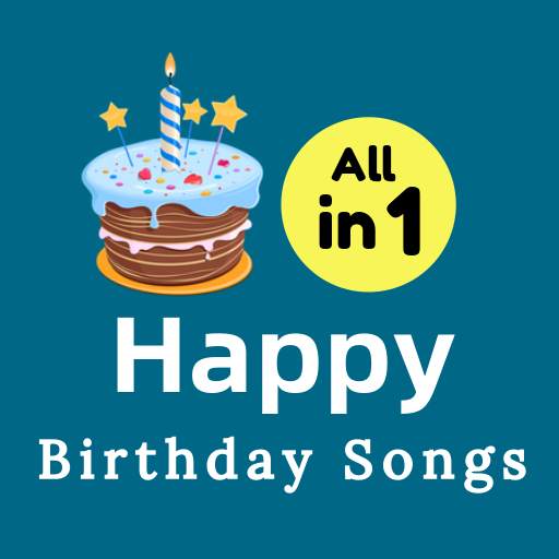Happy Birthday Songs - All in one 8.0