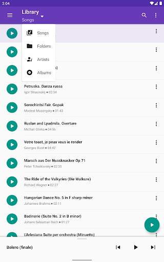 Simple Music Player screenshot 15