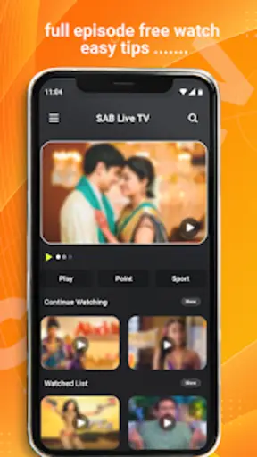 Sony pal - Free Sony pal tv Live Guide screenshot 1