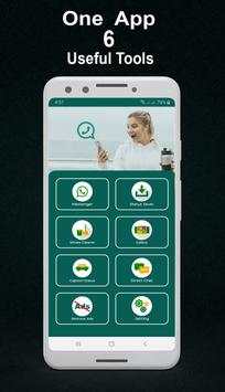 Whats web scan pro - dual app for whatsapp screenshot 1