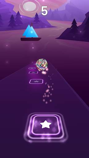 Alone - Marshmello Magic Beat Hop Tiles screenshot 4