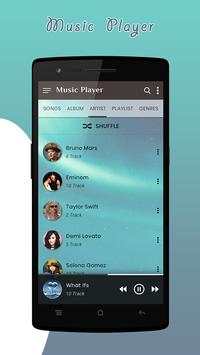 Music Player 2018 New-Mp3 Player screenshot 2