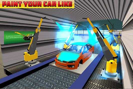 Luxury Auto Car Maker Factory Mechanic Workshop screenshot 2