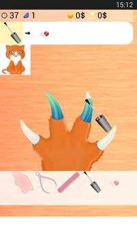 pet nails games screenshot 1