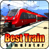 Metro Train Driving Simulator 2018 icon