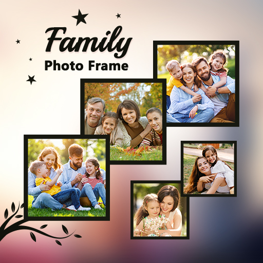 Family Photo: Frame &amp; Collage icon